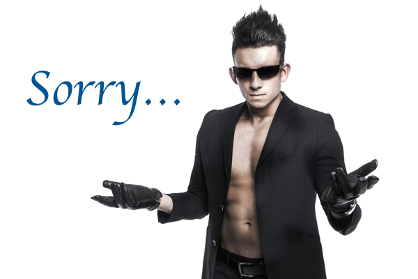 sorry